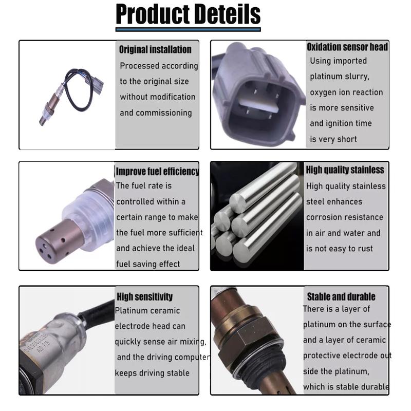 8946560390 Oxygen Sensor Rear For Toyota Land Cruiser 4000CC 2007.12-2016.12 4.0L  89465-60390