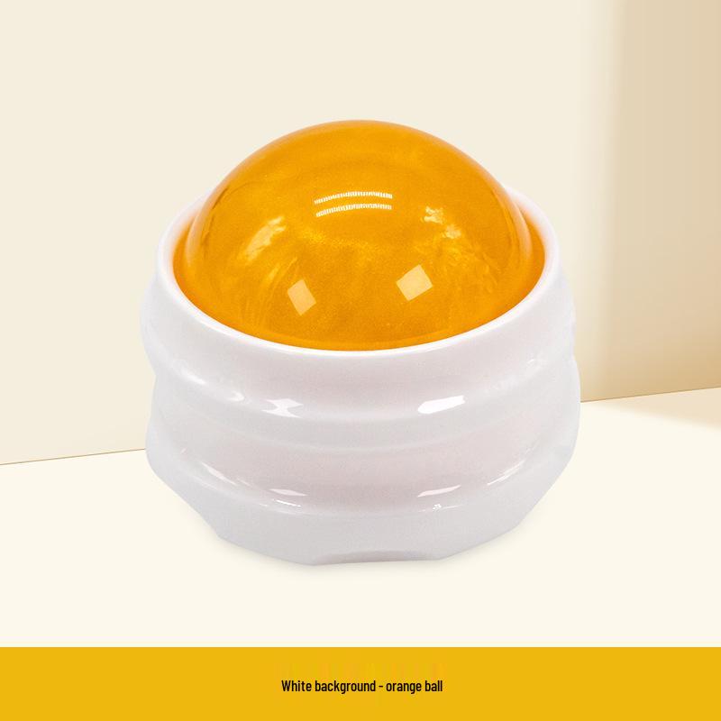 Handheld Resin Massage Ball Roller for Sports & Relaxation