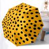 1pc Cheetah Spots Automatic Open/Close Umbrella Compact Folding Umbrella, All-Season Portable Umbrella for Women/Men F1124364