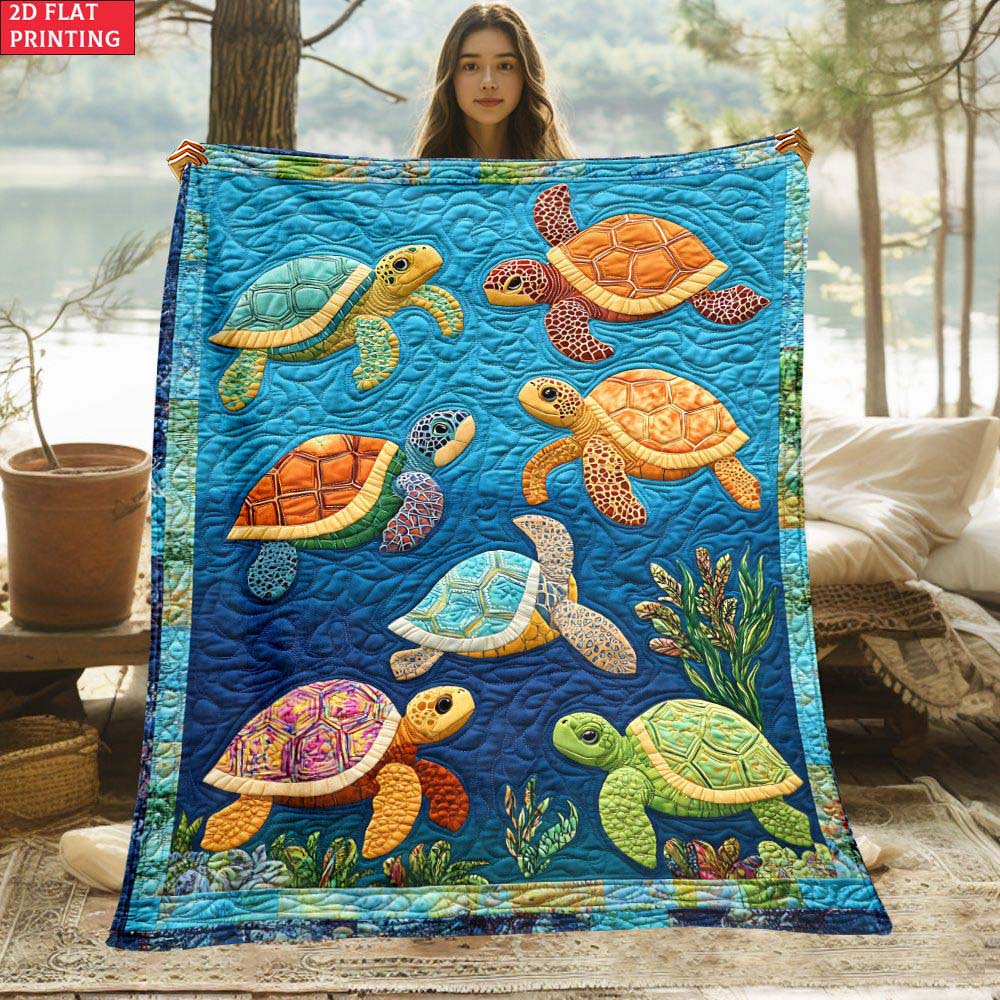 1Pc  Cute Jungle Animal Print Flannel Throw Blanket For Kids Baby Nursery Bedroom Decor