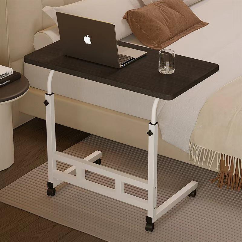 Mobile Study Desk: Adjustable Bedside Computer Table for Dorms & Bedrooms