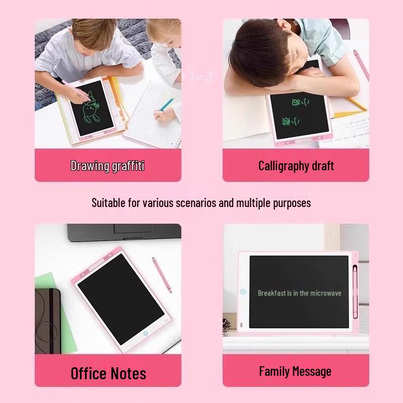 OLOEY Portable Erasable Children's Drawing Board