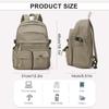 School Backpack Child Girl Book Bags Women Casual Outdoor Daypack Feminina Waterproof Backpack Multi-Pocket Travel Laptop Bag