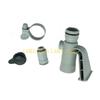 L8RE Pipe Bracket & Air Valves Set Adjustable for Water Circulation Ground Pool