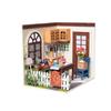 Tsukurundesu® DIY Miniature House Dollhouse DGM Series (My Dining) with Japanese Instructions