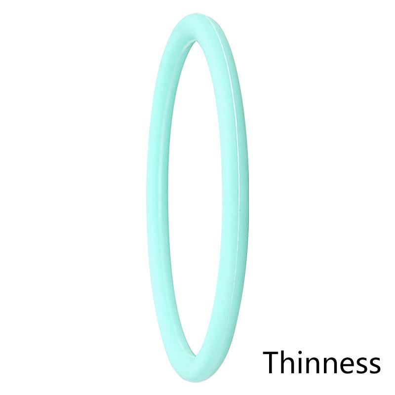 Silicone Patella Strap Knee Brace Pain Relief Knee Joint Band Thin Knee Stabilizer Strap Basketball Running Soccer Knee Band