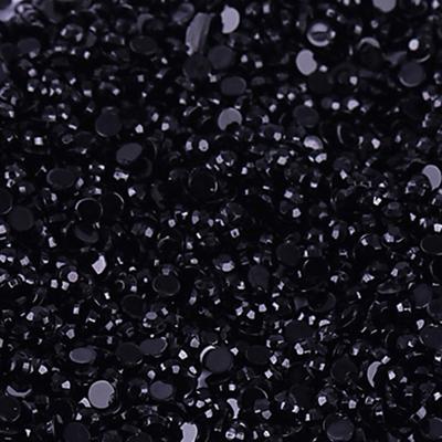 2000Pcs Flat Back Bead Shiny Multi-color 3mm Loose Rhinestones Bead for