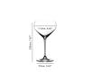 RIEDEL Glass Pair Set Extreme Junmai 495ml [Genuine] 4441/27
