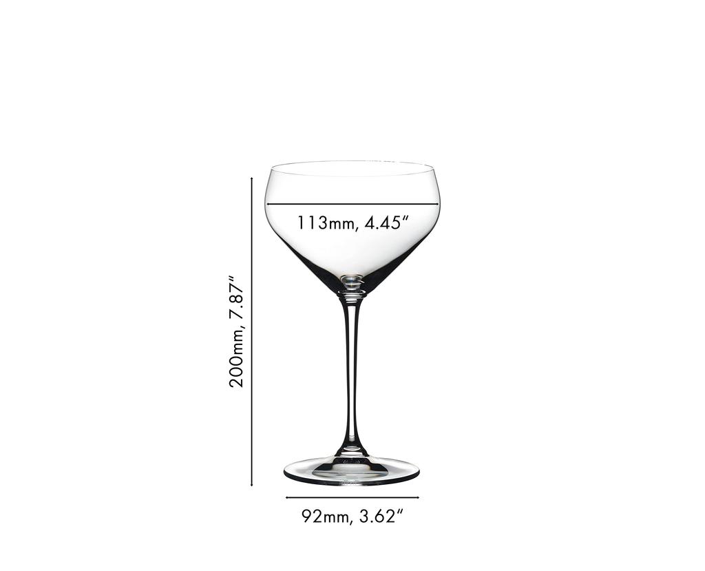 RIEDEL Glass Pair Set Extreme Junmai 495ml [Genuine] 4441/27