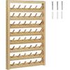 48 Spool Thread Rack Wooden Thread Holder Hanging Sewing Organizer for Sewing