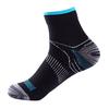 Sport Herren Damen Müdigkeit Flexibel Kompression Fußmanschetten Kurze Socken
