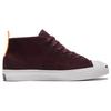 Converse Jack Purcell Comfortable and Versatile Mid-Top Canvas Shoes Unisex Red and White