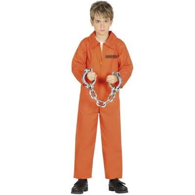 Fiestas Guirca Childrens/Kids Prisoner Costume