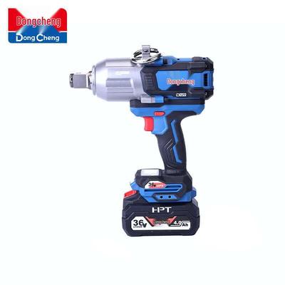 Avvitatore a impulsi senza fili brushless Dongcheng spina CN (adattatore incluso)