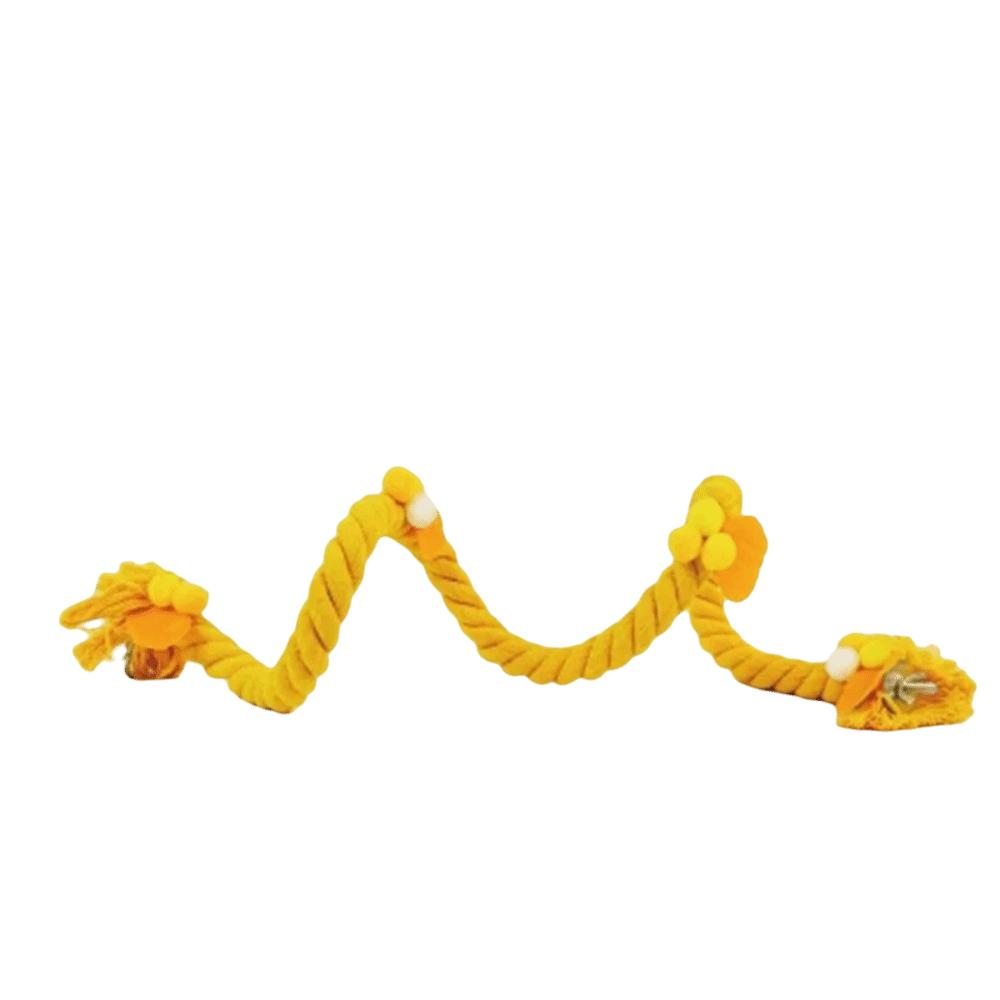 Bite Resistant Parrot Bird Toy Rope Hanging Parrot Standing Perch  Training