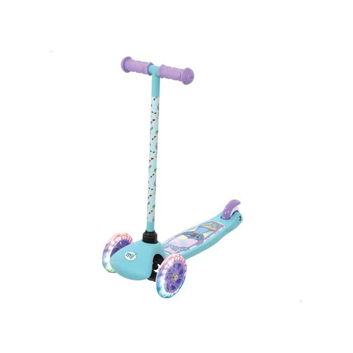 Kinderroller - tandem group trading limited - Design Stitch - Rutschfeste Plattform - Leuchtende Räder