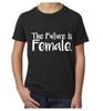 The Future Is Female- FeminisT-Shirts for Girls, Girl Power T-Shirts
