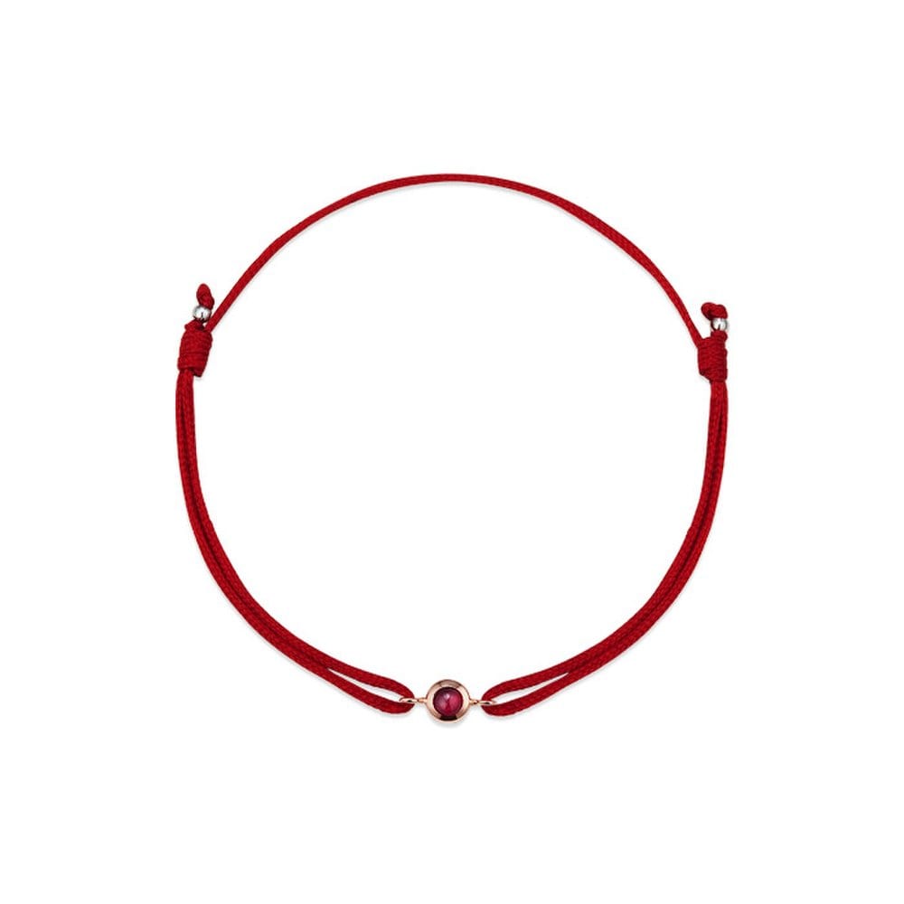 [July Birthstone Ruby] Debondi Bracelet Jdrbr3F607R