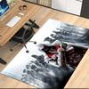 Assassin's Creed Printed Carpet, for Office Chair Living Room Bedroom Kitchen Room Decor Gifts.