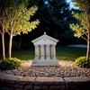 Super Bright Waterproof Outdoor Solar Lights LED Wall Lights for Courtyard Villas Gardens