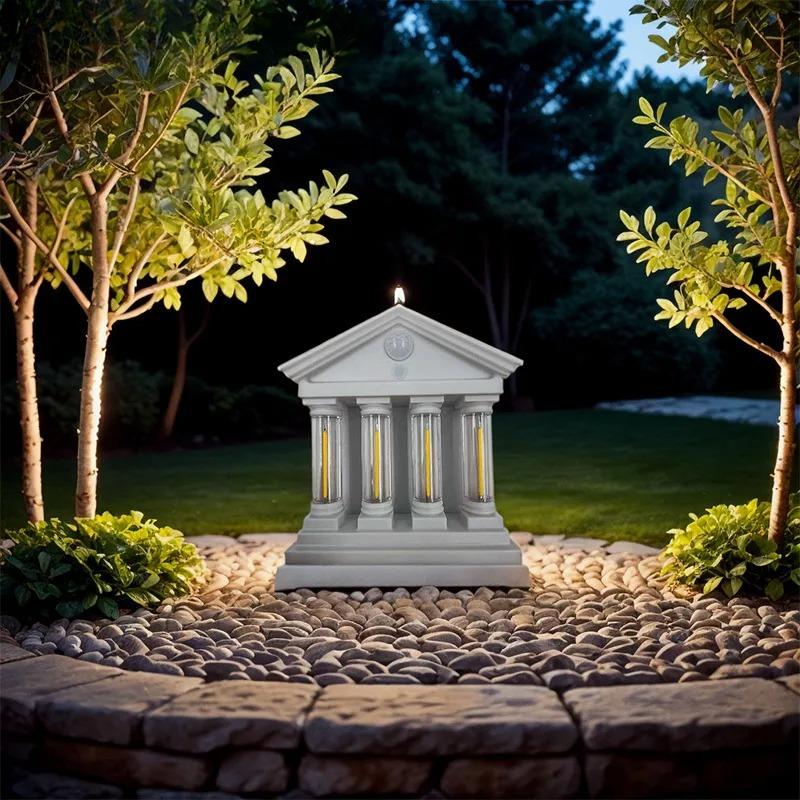 Super Bright Waterproof Outdoor Solar Lights LED Wall Lights for Courtyard Villas Gardens