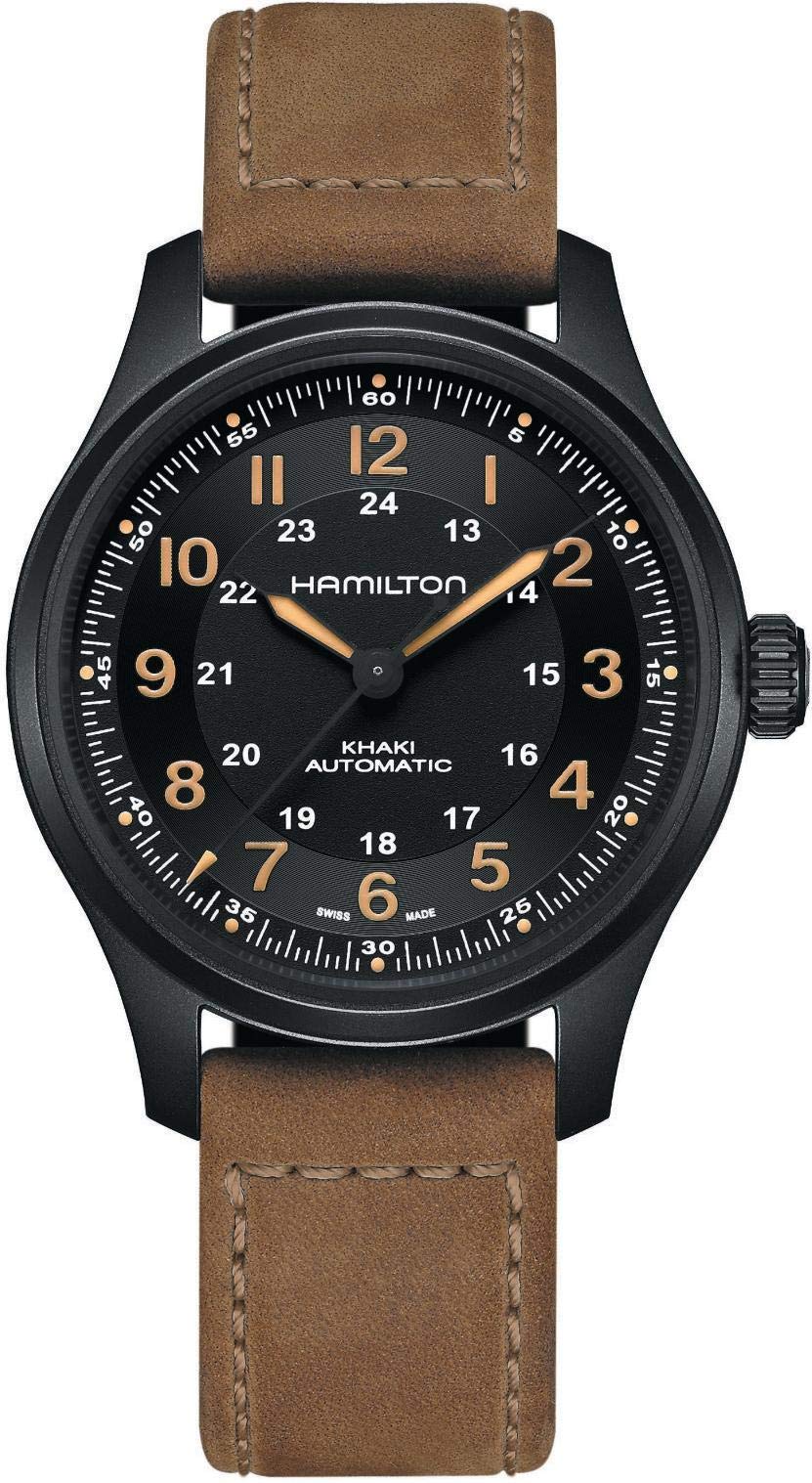 

HAMILTON Watch Genuine Warranty Khaki Field Auto Imported H70665533 [HAMILTON] [Regular Product] Men s
