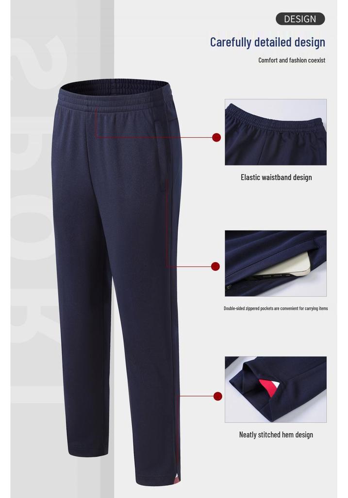 Autumn/Winter Sports Jacket & Pants Football Uniform for Adults & Teens
