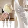 Large Size Crystal Rhinestone Brooches Crystal Rhinestones Large Size Brooches  Wedding Bouquets
