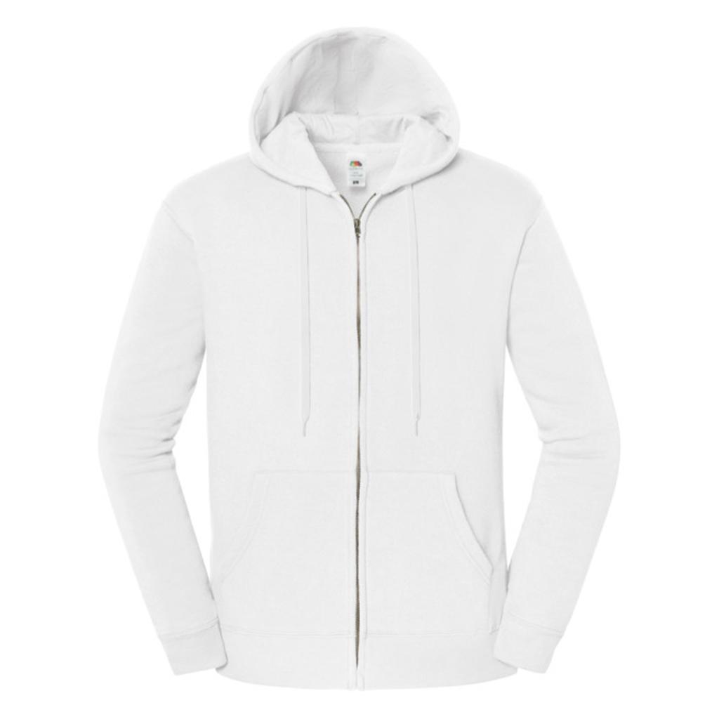 Fruit of the Loom Mens Iconic Premium Hooded Sweat Jacket