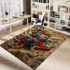 1pc Superman, comic Carpet, for Home & Office Decor, Desk Chair Carpet, Festive Gift,Conference Room CarpetL1250