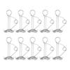 10Pcs Stainless Steel Spring Deck Pegs Retractable Tent Spring Stakes  Outdoor Camping
