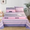 Fashion Sheets Household Skin-friendly Comfortable Breathable Protective Bedcover Single Double King Queen Size Dormitory Bed