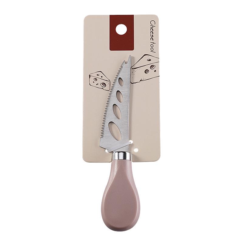 6-Piece Stainless Steel Cheese Knife and Fork Set - Western Style Cutlery