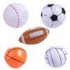 Rugby Inflatable Baseball Basketball Inflatable Toy Ball Inflatable Football  Party Decorations