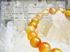 Kanoishi for Victory and Success In Carnelian Bracelet for Men and Natural 10mm Power Stone Medium 17cm [Amulet Life] Women, Stone, (Purification,