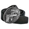Personalized Non-mainstream Belt, Self-defense Knife Multi-functional Belt