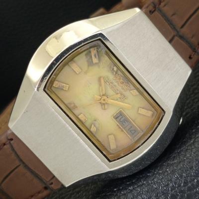 RELÓGIO AUTOMÁTICO VINTAGE JAPÃO 46943 MASCULINO MOSTRADOR ORIGINAL a703601-1