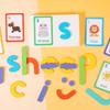 Alphabet Card English Word Matching Game Toy For Preschool Kids Learning Games