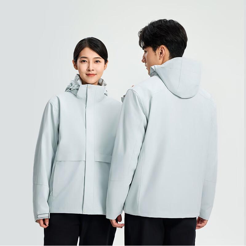 Tluoman Unisex 3-in-1 Business Outdoor Jacket