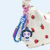 [USED] Hearts2Hearts H2H Jiwoo Figure Key Ring Tini Pin
