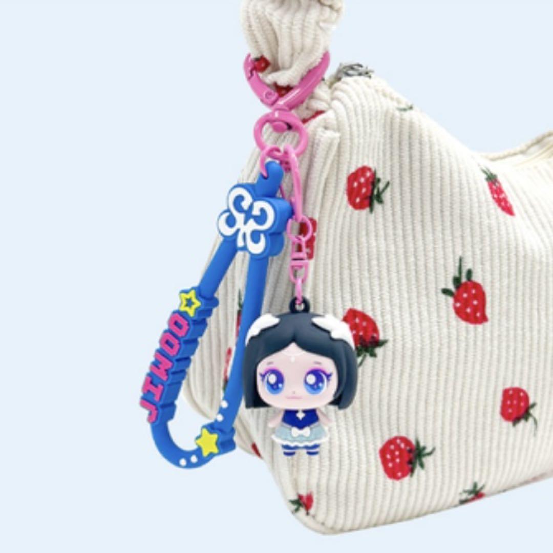 

[Б/У] Hearts2Hearts H2H Фигурка Джиу Брелок Значок