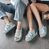 Round Nose 36-42 Womans Sandals Black Slippers Sports Flip Flops Water Shoes For The Beach Sneakers Supplies Vip Real