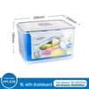 HPL838 9L Plastic Food Container