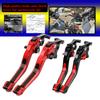Motorcycle 5D Brake Clutch Lever FOR HONDA CBR500R CB500F CB500X CB400X Aluminum CNC Adjustable Motorbike Brake Lever