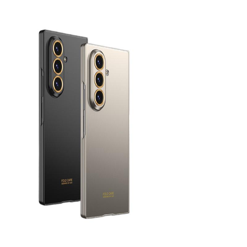 Samsung Z Fold 7 Ultra-thin Hard Protective Case with Integrated Film