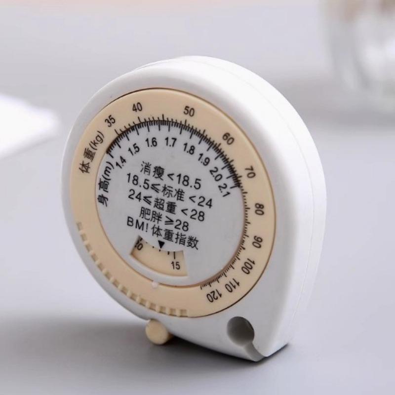 Health Tape Measure Portable Tape Measure Mini Water Drop Automatic Telescopic Measuring Flexible Tape Measure