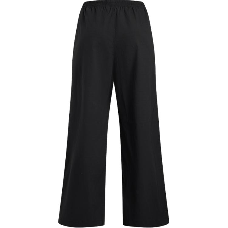 Under Armour SS25 Free Series Comfortable Simple Solid Color Casual Sports Long Pants Women bottoms Black 6000276-001