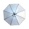 Foldable Outdoor Umbrella Hat Women Men Fishing Double Layer Headwear Sun Cap