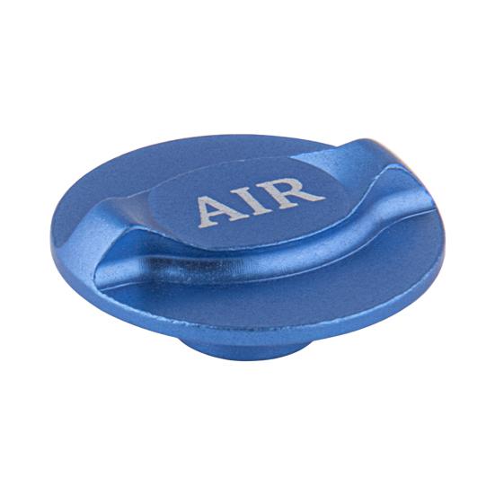 

Bicycle Air Valve Cover Ultralight Fork Accessories Aluminum Alloy High Strength Front Suspension Fork Shoulder Air Valve Cap for Bike синий
