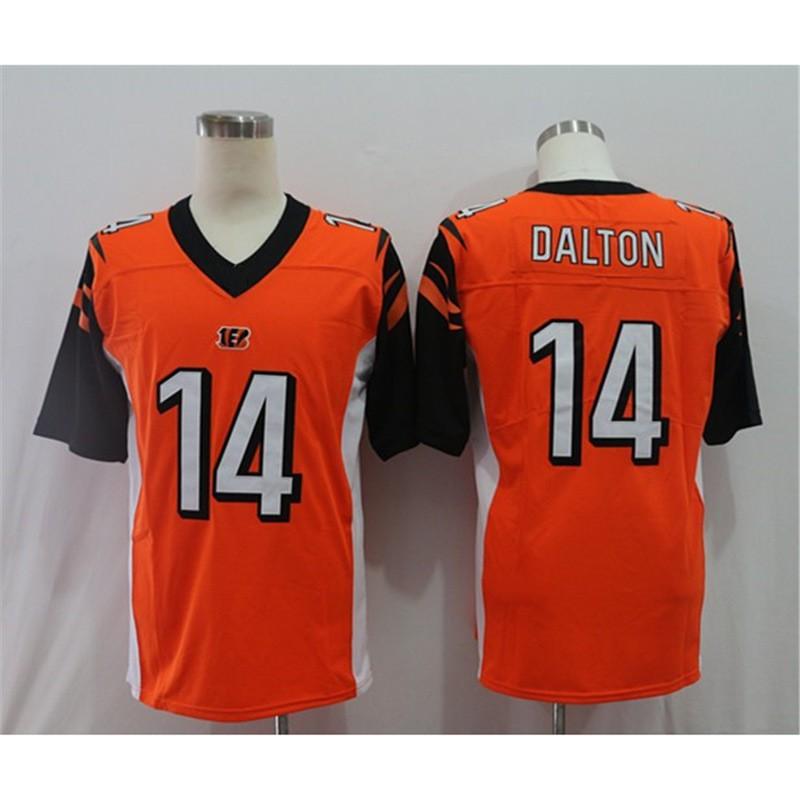 Cincinnati Bengals Embroidered Retro Fan Jersey Men Women Cotton Blend Sports Apparel Rugby Football Fans
